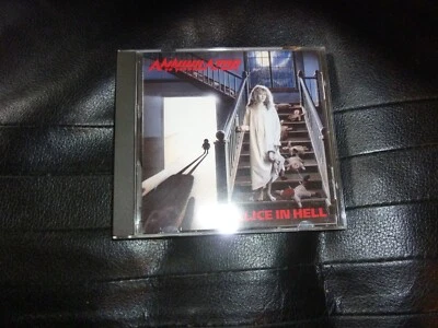 ANNIHILATOR - Alice in Hell Megadeth Testament Metallica Slayer Coroner 1989 RR - Bild 1 von 3