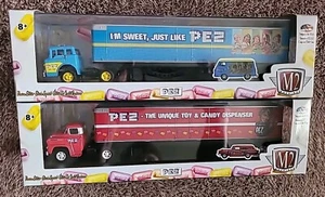 M2 Machines Pez Haulers Walmart Exclusive Set Of 2 - Picture 1 of 7