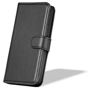 Orbyx Custodia Originale Flip Cover Libro Folio Case Eco Pelle Apple Iphone 5c B - Foto 1 di 8