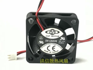 DYNAEON Fan Top motor DF1204SM 40*40*10mm DC 12V 0.08A 2 pin cooling fan - Bild 1 von 2