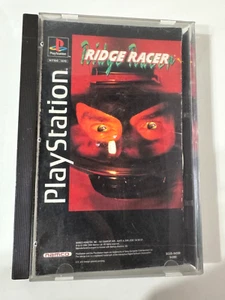 Ridge Racer (Sony Playstation PS1) Complete With Manual - Picture 1 of 19