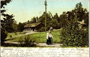 Sweden stockholm Vintage UDB 1905 Postcard BB! - Picture 1 of 2