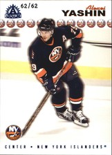 2001-02 (SENATORS) Pacific Adrenaline Blue #123 Alexei Yashin /62