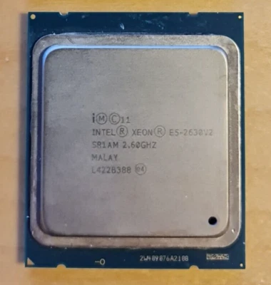 Intel Xeon E5-2630 V2 SR1AM 2.6GHz-3.1GHz 15MB 6C 12T 7.2GT/s 80W - Image 1 of 2