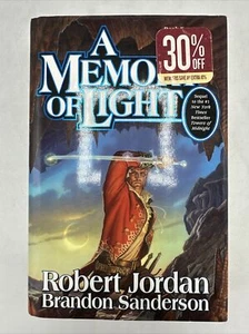 A Memory of Light : Book Fourteen Wheel of Time Robert Jordan Signed First Print - Picture 1 of 11