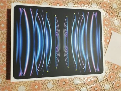 ipad pro 12.9 6 gen mai aperto mai usato con tastiera originale e pennino - Immagine 1 di 4