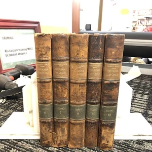 Barros Arana: Historia Jeneral de Chile 1886 5 Volumes - Bild 1 von 4