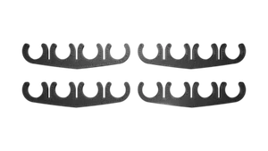 4 Wire Black Nylon 7mm Spark Plug Wire Separators - Set of 4 - Foto 1 di 3