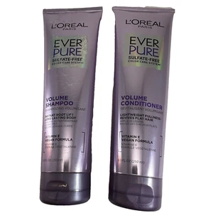 L'Oreal Paris EverPure Sulfate-Free Color Care Shampoo & Conditioner Lotus 8.5oz - Picture 1 of 8
