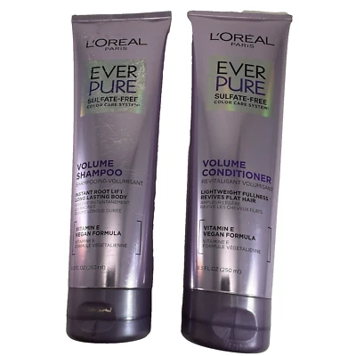 L'Oreal Paris EverPure Sulfate-Free Color Care Shampoo & Conditioner Lotus 8.5oz - Image 1 of 4