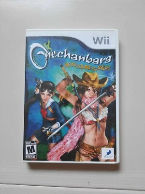 Nintendo Wii Onechanbara: Bikini Zombie Slayers 2009 Complete W/Manual - Image 1 of 4