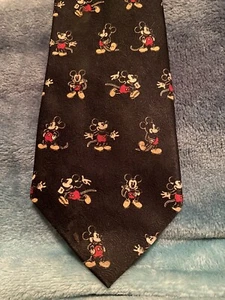 Corbata Mickey Unlimited Vintage Mickey Mouse Walt Disney Adorable - Imagen 1 de 7