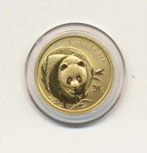 1/20 oz 20 Yuan Gold Panda 2003 in Kapsel, P0098 - Bild 1 von 2