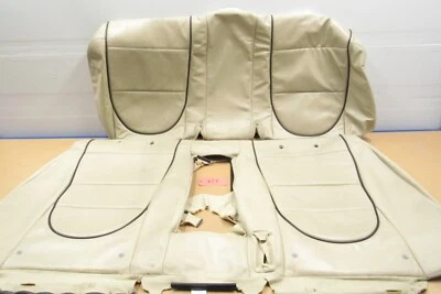 JAGUAR XJR XJ8 2008-2009 banco trasero asiento funda cojín vanden superior inferior OEM Foto 1 de 4