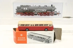Wiking Büssing Trambus Senator no 72s, muy bueno, caja original - Imagen 1 de 11