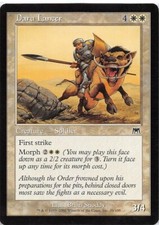 Daru Lancer *PLAYSET* Magic MtG x4 Onslaught SP