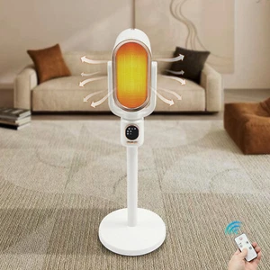 Space Heater For Indoor Use Electric Heater Heater Fan For Office Bedroom 1500W - Picture 1 of 20