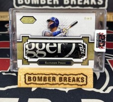 2023 Topps Tier One Salvador Perez 1/1 Bat Barrel Lumber 🔥 🔥 