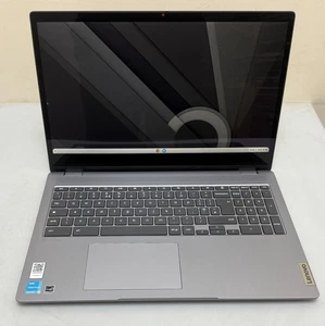 LENOVO IDEAPAD FLEX 3 CHROMEBOOK 15.6" FHD TOUCHSCREEN PENTIUM SILVER 3.3GHZ - Picture 1 of 22