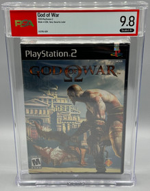 God Of War Sony PlayStation 2 PS2 First Print Sealed New PSA 9.8 A+ Graded