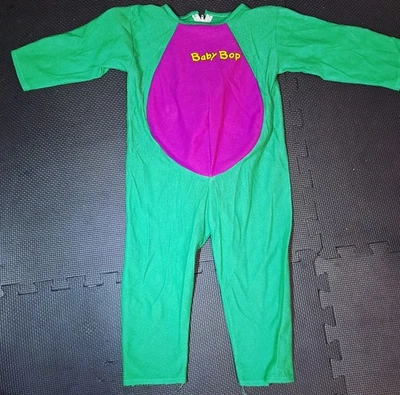 Vintage 1992  Barney Baby Bop Halloween Costume Size 1-2 Yrs  - Image 1 of 4