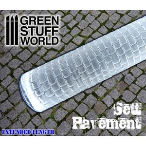 Green Stuff World Rolling Pin Sett Pavement - Picture 1 of 3
