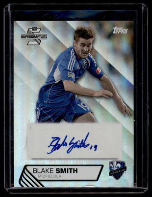 2013 Topps MLS #SDA-BS Blake Smith Super Draft autógrafos Foto 1 de 2