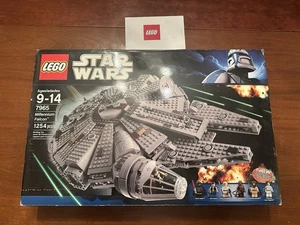Lego Star Wars Millennium Falcon (7965) Retired 2011 New in Box (factory sealed) - Picture 1 of 6