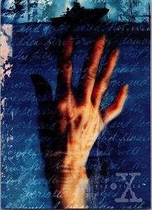The X-Files Season 2 1996 Topps 28 Dod Halm TCG CCG Vintage - Picture 1 of 2