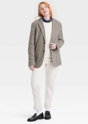 *Houston White*  Unisex Adult Plaid Suit Jacket #NWT!  Sz. Medium - Image 1 of 4