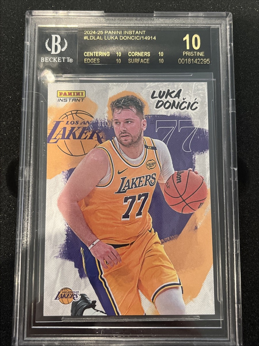 ルカ ドンチッチ Panini Crown e RC PSA 10 ルカ ドンチッチ Panini Crown e RC PSA 10 PSA10] mc34 Luka
