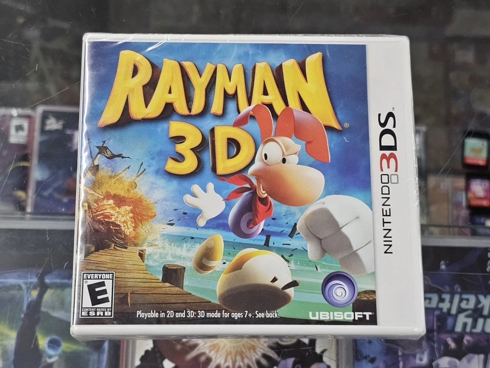 Rayman 3DS (Brand New Factory Sealed US Version) Nintendo 3DS - Image 1 of 4