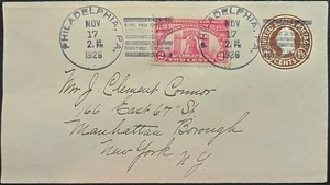 Sesquicentennial Expo Model Post Office Handstamp Philadelphia PA 1926 Scarce! - Picture 1 of 2