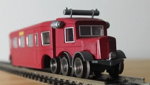 Märklin-Hamo 8304 Spur HO Micheline Typ 11 Triebwagen in roter Lackierung - Bild 1 von 14
