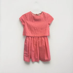 J Crew Crewcuts Girls Pink Dress Size 8 - Picture 1 of 3