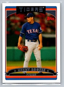 Kenny Rogers 2006 Topps Detroit Tigers #59 - Foto 1 di 2