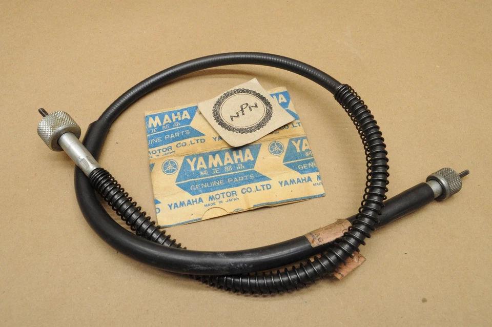 Cable tacómetro NOS Yamaha 1974-76 DT125 444-83560-00 Foto 1 de 1