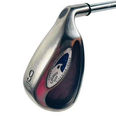 Callaway Golf Tungsteno Inyectado Titanio 9 Hierro Ojo de Halcón Eje de Acero 36" Derecha Foto 1 de 4