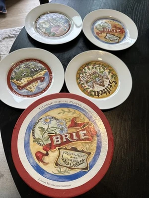 Restauración Hardware Diseño 2000 - Platos de Queso Surtidos Usados 8D Foto 1 de 4