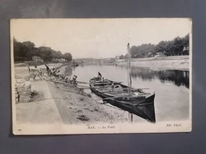 CPA 40 DAX - Le Pont - Imagen 1 de 2