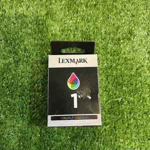 New Genuine Lexmark 1 Ink Cartridges Box X Series X2350 Z Series Z730 EXPIRED - Picture 1 of 4