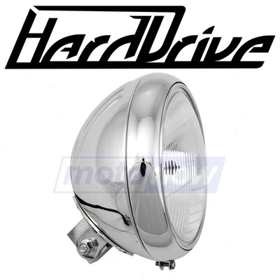 HardDrive 7in. Headlight for 1994-2004 Harley Davidson FLHR Road King - qx Foto 1 de 4