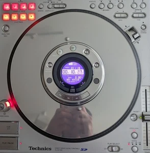 Technics SL-DZ1200 Direct Drive Digital Turntable Used DJ CDJ - Picture 1 of 15