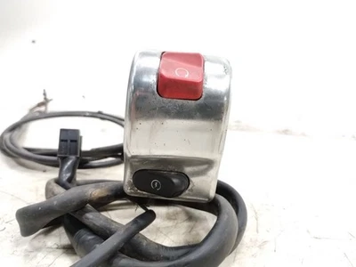 Interruptor de parada de arranque control derecho clásico Yamaha V Star XVS1100 99-09 Foto 1 de 4