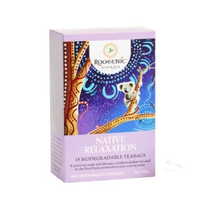 Roogenic Australia Native Relaxation 18 Tea Bags - Picture 1 of 2