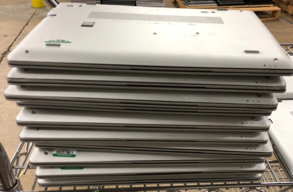 Lot of 10 HP ELITEBOOK 745 G5 Laptop AMD Ryzen Processor No RAM  For Parts C - Image 1 of 1