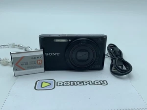 Sony Cybershot DSC W830 / 20,1 MP negro mancha de sensor - Imagen 1 de 3