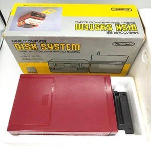Sistema de Disco Nintendo Famicom HVC-022 + Adaptador RAM 002 Probado Funcionando - Imagen 1 de 19