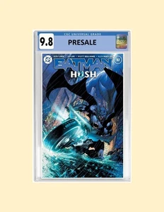 PRESALE Batman #161 CGC 9.8 Graded Jim Lee Edition A Limited 1000 Hush 2 - Picture 1 of 1