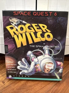Space Quest 6 Roger Wilco Sierra Windows DOS CD Factory Sealed - Bild 1 von 9